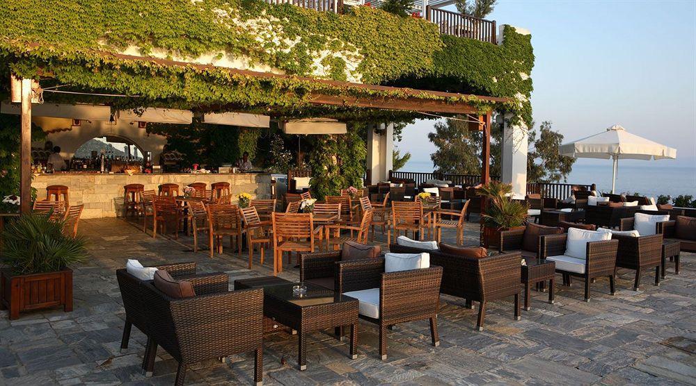 Panorama Hotel Koukounaries Buitenkant foto