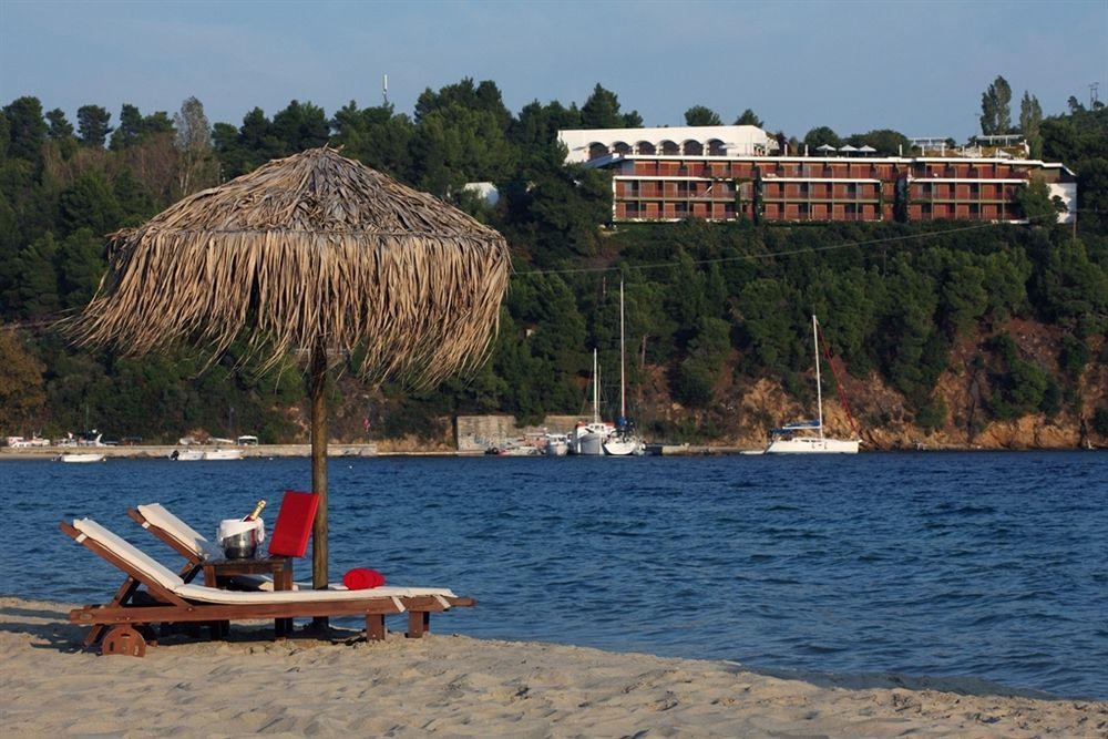 Panorama Hotel Koukounaries Buitenkant foto