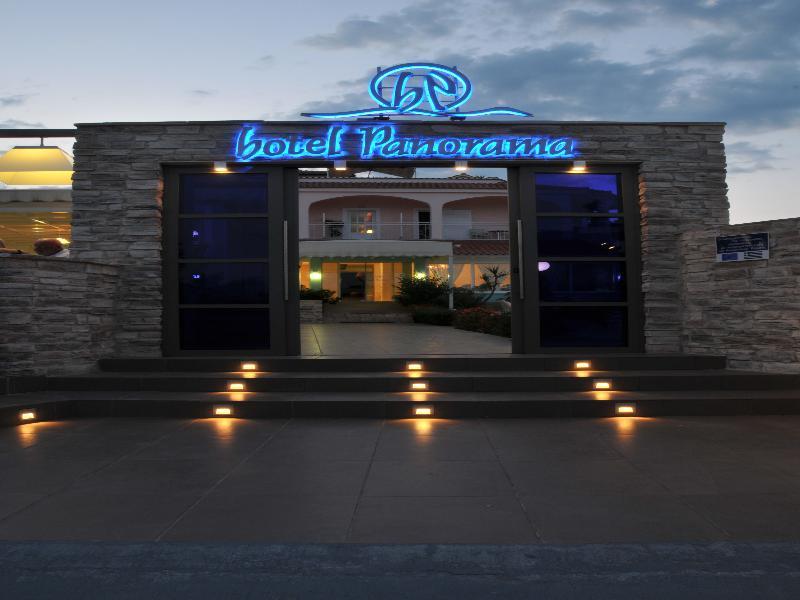 Panorama Hotel Koukounaries Buitenkant foto