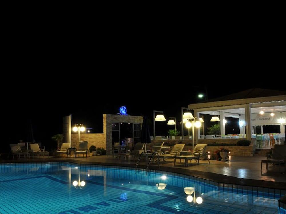 Panorama Hotel Koukounaries Buitenkant foto