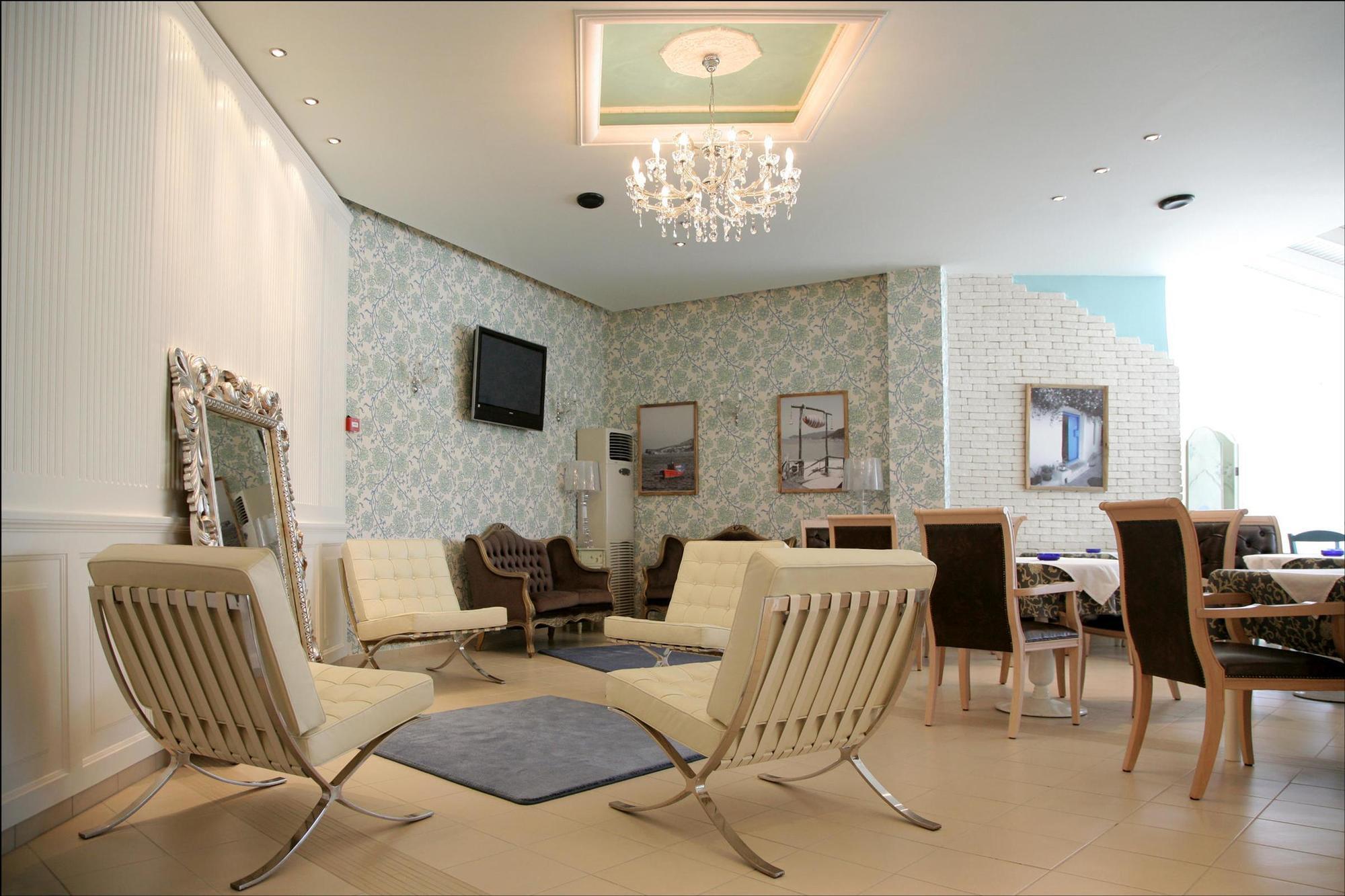 Panorama Hotel Koukounaries Buitenkant foto
