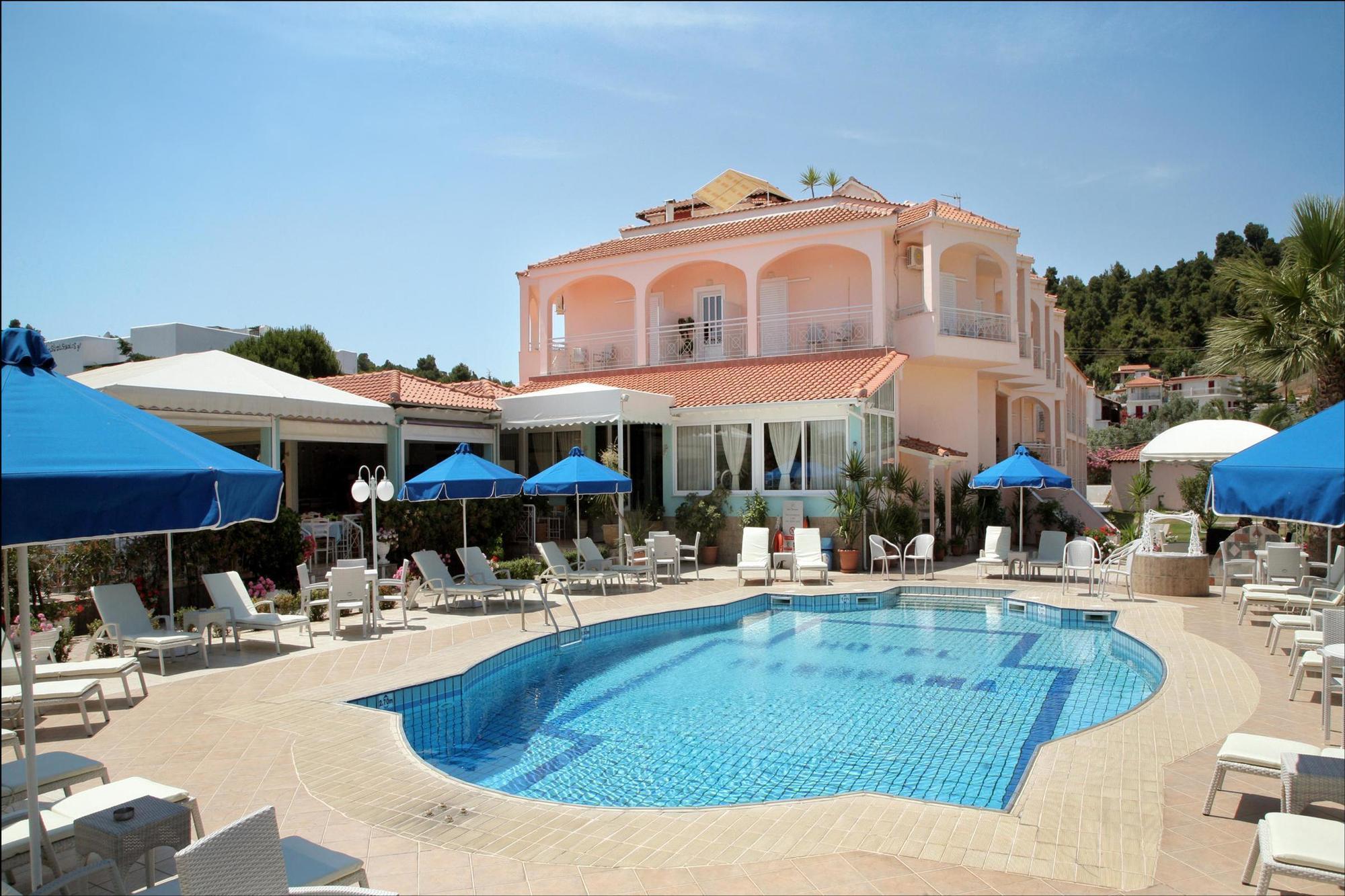 Panorama Hotel Koukounaries Buitenkant foto