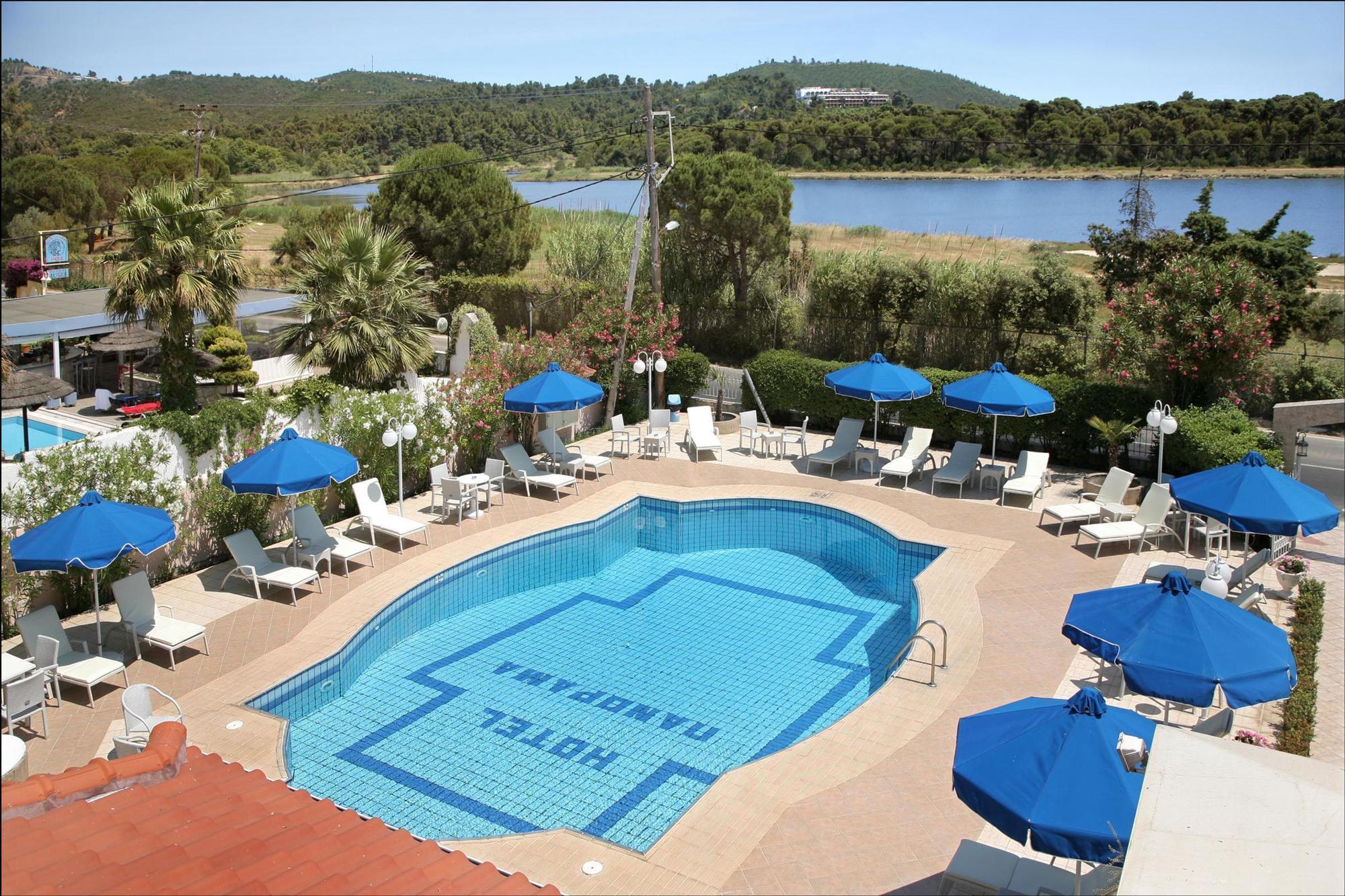 Panorama Hotel Koukounaries Buitenkant foto